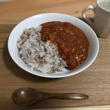 簡単！サバトマトカレー